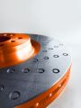 Picture of 2012 Cadillac CTS Premium XBRAKES SMART SLOT ORANGE Front Rotor X11091466O